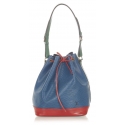 Louis Vuitton Vintage - Epi Tricolor Noe - Blue Multi - Epi Leather Bucket Bag - Luxury High Quality