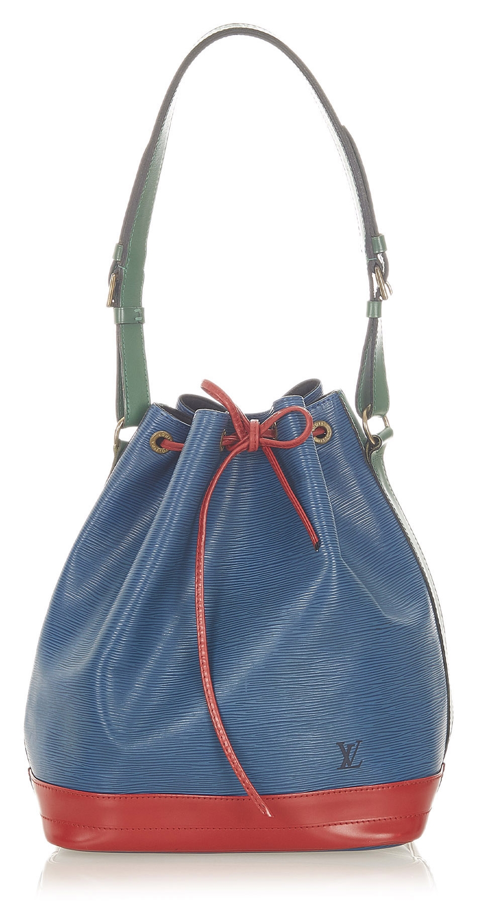 Louis Vuitton Epi Green Noe Shoulder Bag Bucket Bag – Timeless