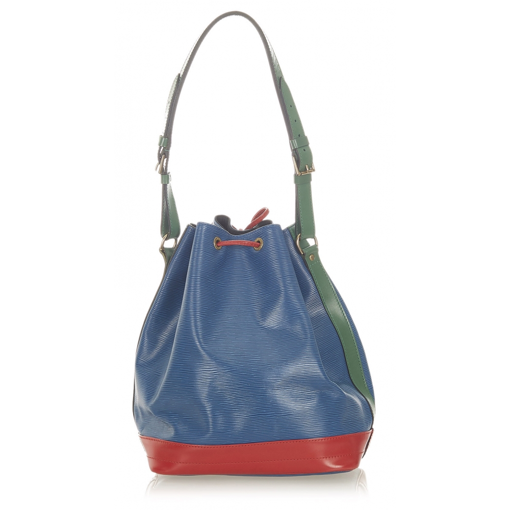 Louis Vuitton Vintage - Epi Tricolor Noe - Blue Multi - Epi Leather Bucket  Bag - Luxury High Quality - Avvenice
