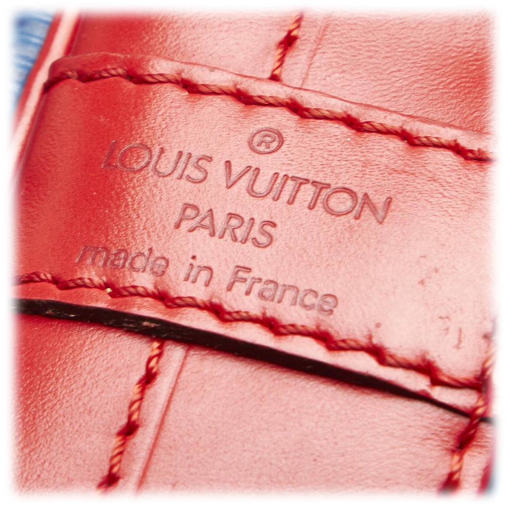 Louis Vuitton Noe GM Tri-Color EPI Leather Bucket Bag, France 1992. at  1stDibs  bucket purse louis vuitton, louis vuitton epi noe bucket bag,  louis vuitton epi noe gm