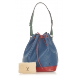 Louis Vuitton Vintage - Epi Tricolor Noe - Blu Multi - Borsa in Pelle Epi - Alta Qualità Luxury