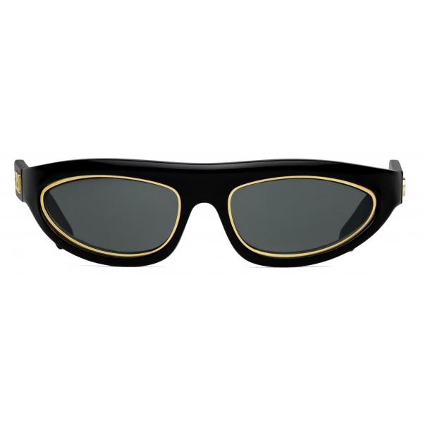 Gucci - Tiger Round-Frame Sunglasses with Pendant - Gold Orange - Gucci ...