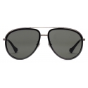 Gucci - Aviator Frame Sunglasses - Grey - Gucci Eyewear