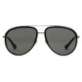 Gucci - Occhiali da Sole Aviator - Grigio - Gucci Eyewear