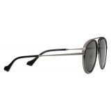 Gucci - Occhiali da Sole Aviator - Grigio - Gucci Eyewear