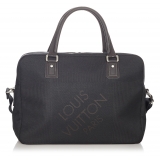 Louis Vuitton Vintage - Damier Geant Yack - Black - Damier Canvas and Leather Business Bag - Luxury High Quality