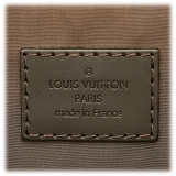 Louis Vuitton Vintage - Damier Geant Yack - Nero - Borsa in Pelle Tela Damier e Pelle - Alta Qualità Luxury
