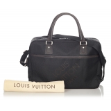Louis Vuitton Vintage - Damier Geant Yack - Nero - Borsa in Pelle Tela Damier e Pelle - Alta Qualità Luxury