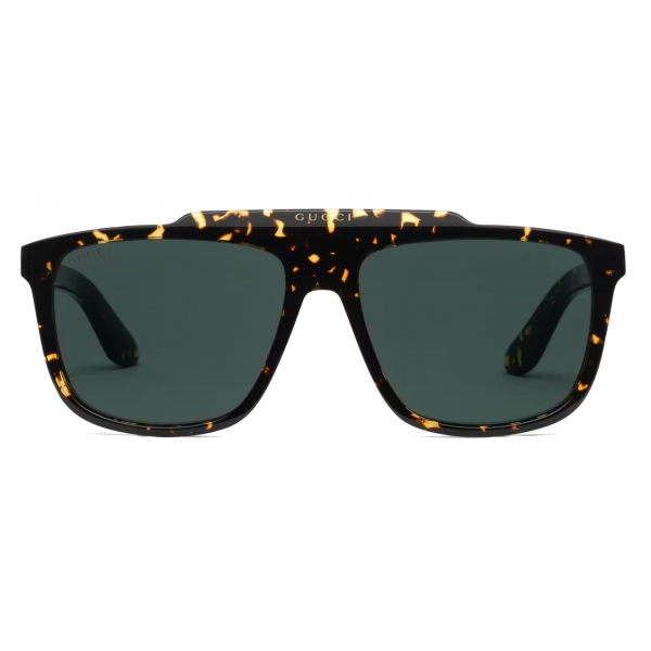 Gucci - Navigator Sunglasses - Tortoiseshell - Gucci Eyewear
