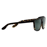 Gucci - Occhiali da Sole Navigator - Tartaruga - Gucci Eyewear