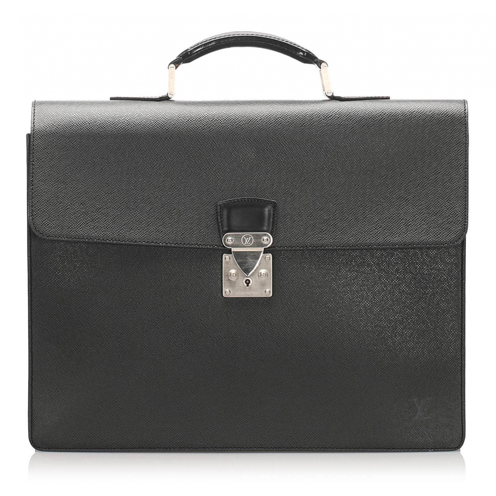 Louis Vuitton Armand Briefcase in Brown for Men