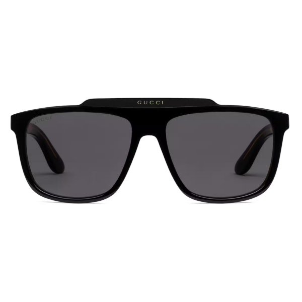 Gucci - Occhiali da Sole Navigator - Nero - Gucci Eyewear