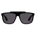 Gucci - Navigator Sunglasses - Black - Gucci Eyewear