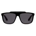 Gucci - Occhiali da Sole Navigator - Nero - Gucci Eyewear