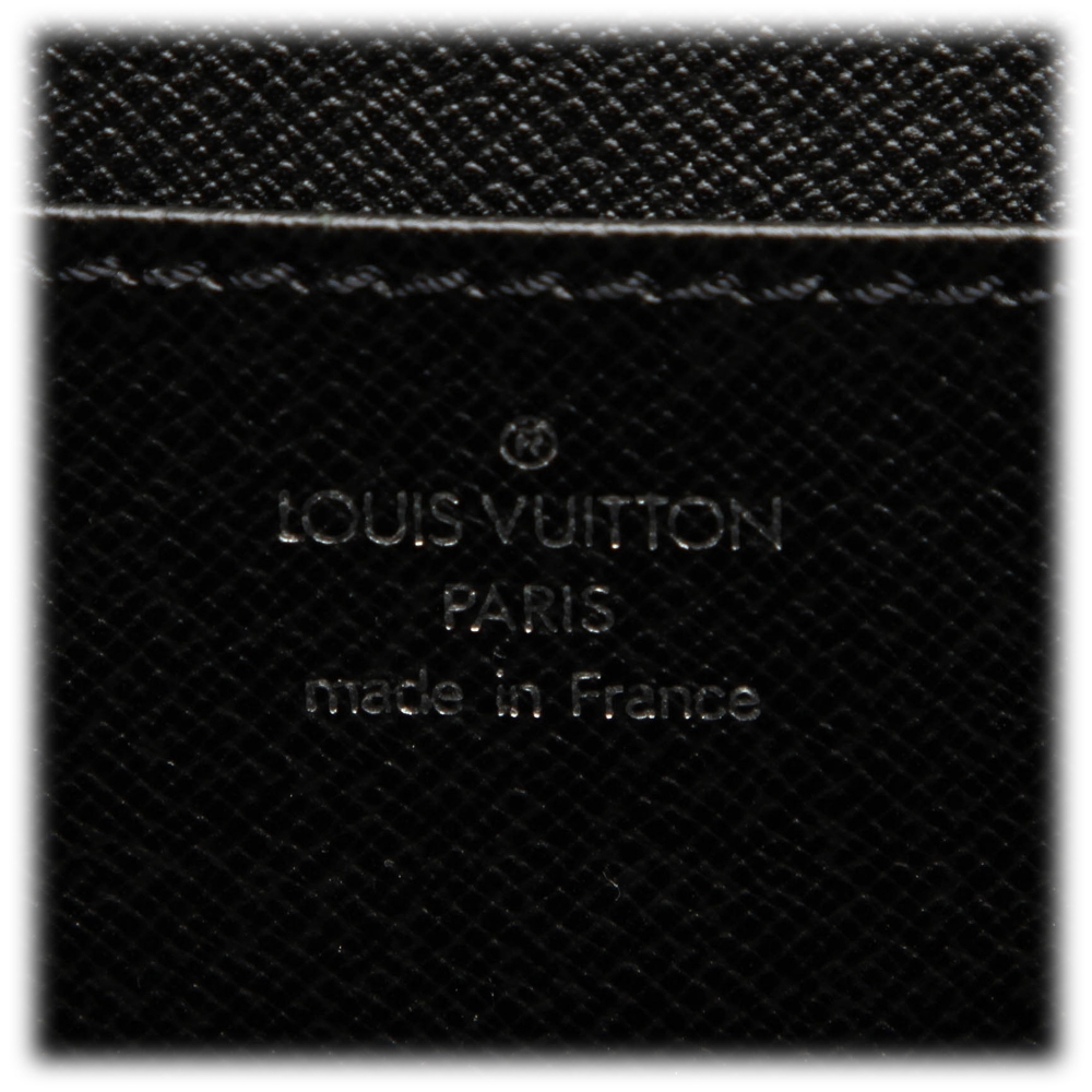 LATE 20thC TAIGA LEATHER BRIEFCASE BY LOUIS VUITTON, PARIS — Pushkin  Antiques