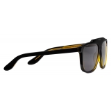 Gucci - Occhiali da Sole Navigator - Nero - Gucci Eyewear