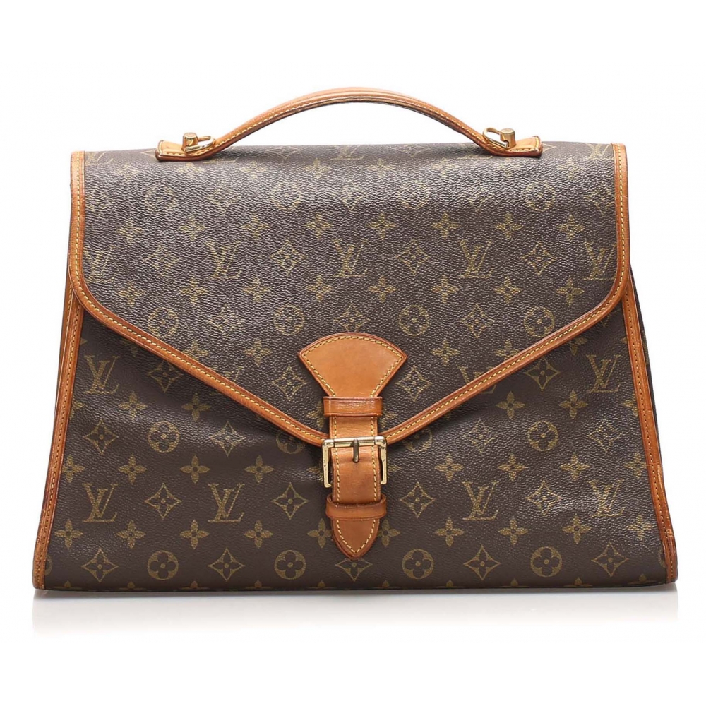 Louis Vuitton Vintage - Monogram Bel Air - Brown - Monogram Canvas and Vachetta  Leather Business Bag - Luxury High Quality - Avvenice