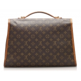 Louis Vuitton Vintage - Monogram Bel Air - Brown - Monogram Canvas and Vachetta Leather Business Bag - Luxury High Quality