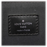 Louis Vuitton Vintage - Damier Graphite Porte Documents Nero Grigio - Borsa in Tela Damier e Pelle Vitello - Alta Qualità Luxury