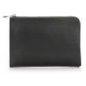 Louis Vuitton Vintage - Taurillon Pochette Jour - Black - Calf Leather Clutch Bag - Luxury High Quality