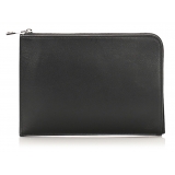 Louis Vuitton Vintage - Taurillon Pochette Jour - Black - Calf Leather Clutch Bag - Luxury High Quality