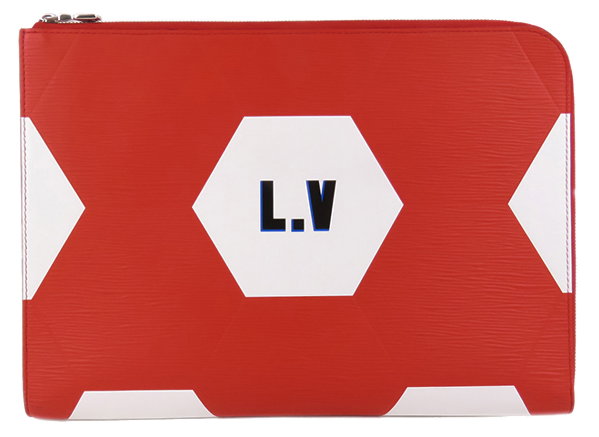 Louis Vuitton Vintage - Epi FIFA World Cup Pochette Jour GM - Red White -  Epi Leather Clutch Bag - Luxury High Quality - Avvenice