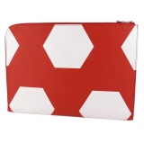 Louis Vuitton Vintage - Epi FIFA World Cup Pochette Jour GM - Red White - Epi Leather Clutch Bag - Luxury High Quality