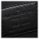 Louis Vuitton Vintage - Taiga Rainbow Pochette A4 - Black Multi - Taiga Leather Clutch Bag - Luxury High Quality