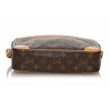 Louis Vuitton Vintage - Monogram Trocadero 27 - Brown - Monogram Canvas Crossbody Bag - Luxury High Quality