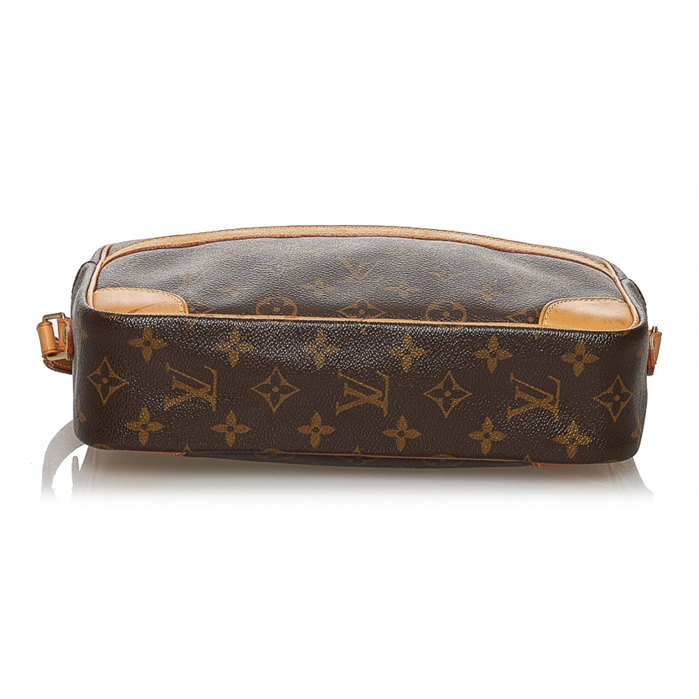 Louis Vuitton Vintage - Monogram Trotteur - Brown - Monogram Canvas  Crossbody Bag - Luxury High Quality - Avvenice