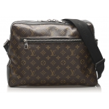 Louis Vuitton Vintage - Monogram Macassar Torres Brown - Monogram Canvas and Calf Leather Crossbody Bag - Luxury High Quality