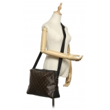 Louis Vuitton Vintage - Monogram Macassar Torres Brown - Monogram Canvas and Calf Leather Crossbody Bag - Luxury High Quality