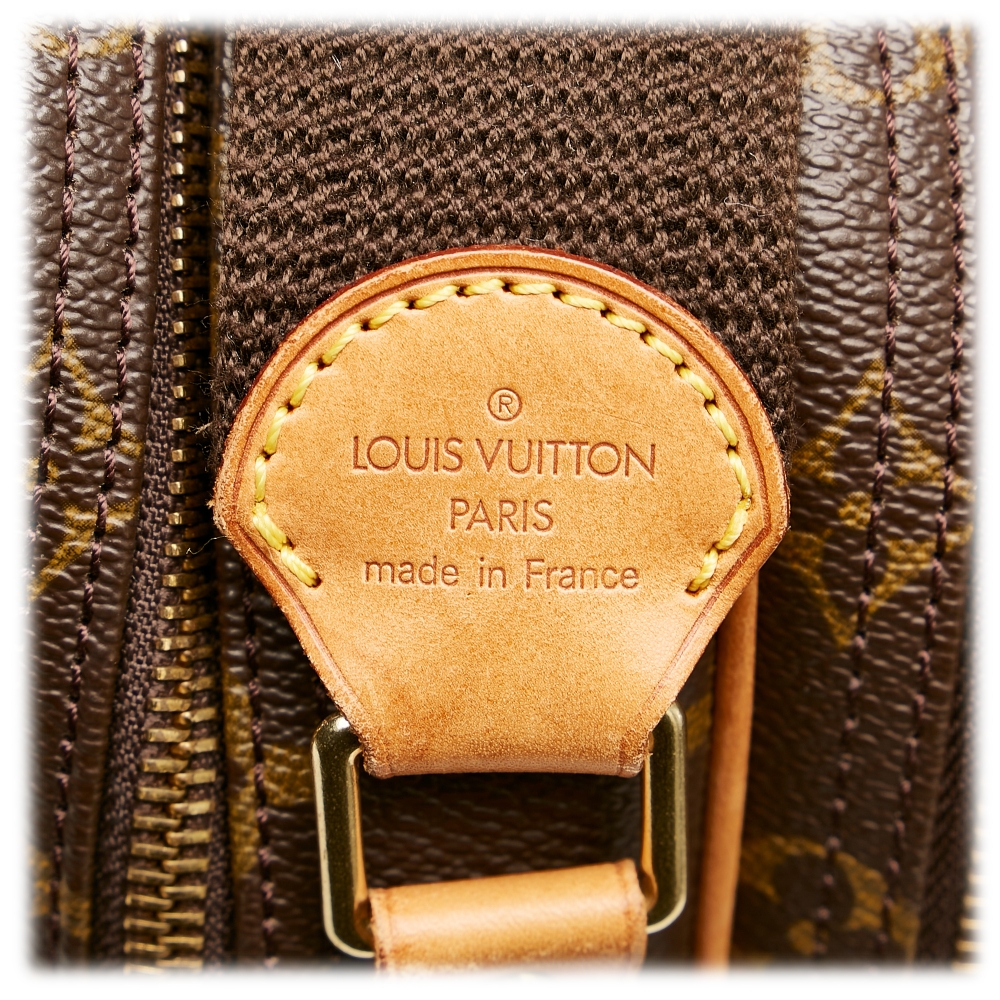 Borsa Louis Vuitton Reporter pm in tela monogram e finiture in
