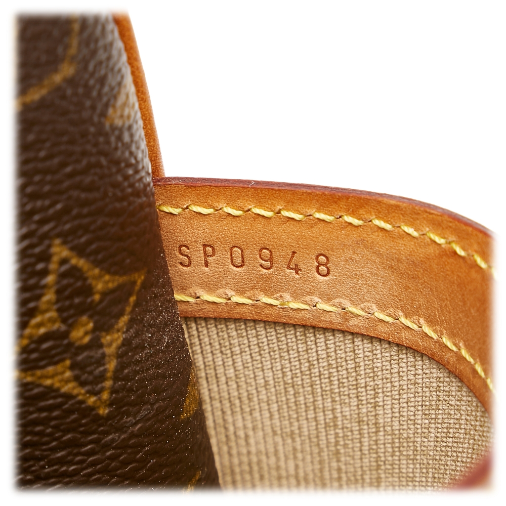 Brown Louis Vuitton Monogram Reporter PM Crossbody Bag – Designer