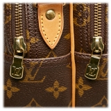 Louis Vuitton Vintage - Monogram Reporter PM - Brown - Monogram Canvas and Leather Crossbody Bag - Luxury High Quality