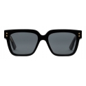 Gucci - Occhiale da Sole Rettangolare - Nero - Gucci Eyewear