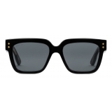 Gucci - Rectangular Frame Sunglasses - Black - Gucci Eyewear