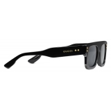 Gucci - Occhiale da Sole Rettangolare - Nero - Gucci Eyewear