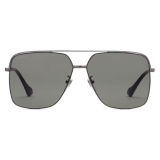 Gucci - Specialized Fit Navigator Sunglasses - Ruthenium Grey - Gucci Eyewear