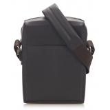 Louis Vuitton Vintage - Monogram Glace Bobby - Dark Brown - Calf Leather Crossbody Bag - Luxury High Quality
