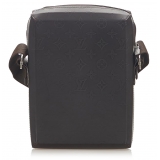 Louis Vuitton Vintage - Monogram Glace Bobby - Dark Brown - Calf Leather Crossbody Bag - Luxury High Quality