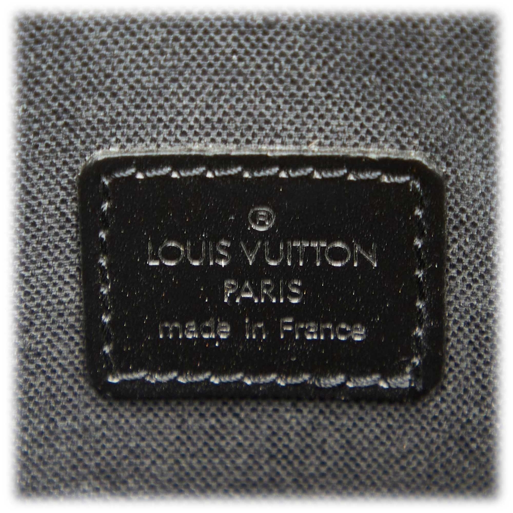 LOUIS VUITTON Monogram Glace Bobby Messenger Bag Brown 25098