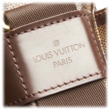 Louis Vuitton Vintage - Damier Ebene Broadway - Marrone - Borsa in Tela Damier e Pelle Vitello - Alta Qualità Luxury