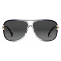 Gucci - Navigator Frame Sunglasses - Grey - Gucci Eyewear