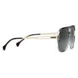 Gucci - Occhiale da Sole Navigator - Grigio - Gucci Eyewear