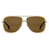 Gucci - Occhiale da Sole Navigator - Arancione - Gucci Eyewear