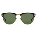 Gucci - Occhiale da Sole Squadrati - Nero Verde - Gucci Eyewear