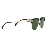 Gucci - Occhiale da Sole Squadrati - Nero Verde - Gucci Eyewear
