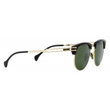 Gucci - Square Frame Sunglasses - Black Green - Gucci Eyewear