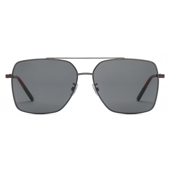 Gucci - Specialized Fit Navigator Sunglasses - Ruthenium - Gucci Eyewear